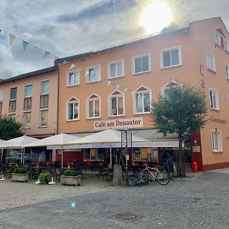 Hotel Cafe Am Donautor à Kelheim Extérieur photo