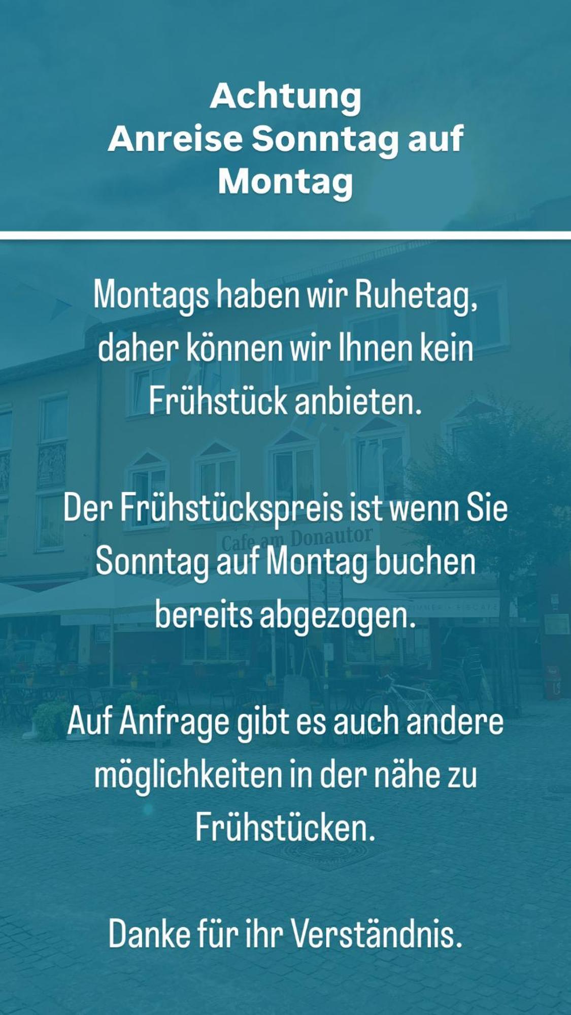 Hotel Cafe Am Donautor à Kelheim Extérieur photo